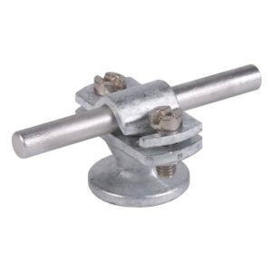 Dehn LH ZS 7.10 IGM8 STTZN ZG Conductor Holder With Flange ZDC