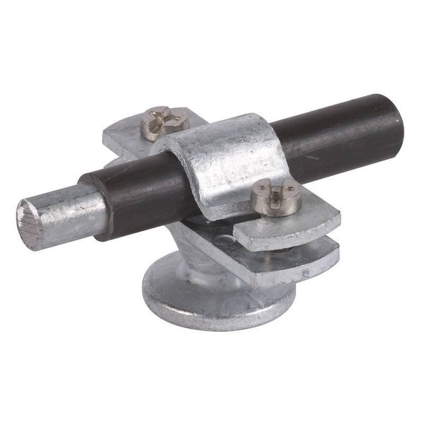Dehn LH ZS 13 IGM8 STTZN ZG Conductor Holder With Flange ZDC