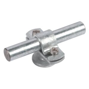 Dehn SH ZS 16 M8 V2A Rod Holder With Flange ZDC