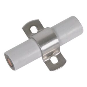 Dehn LH ZSUEL 20 2XB6.5 V2A CUI Conductor Two-screw Cleat