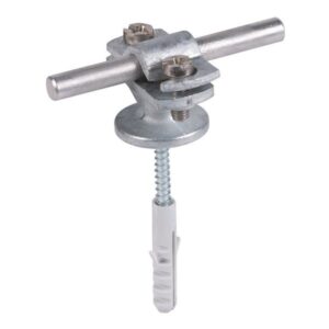 Dehn LH ZS 7.10 KD8X40 STTZN ZG Conductor Holder With Flange ZDC