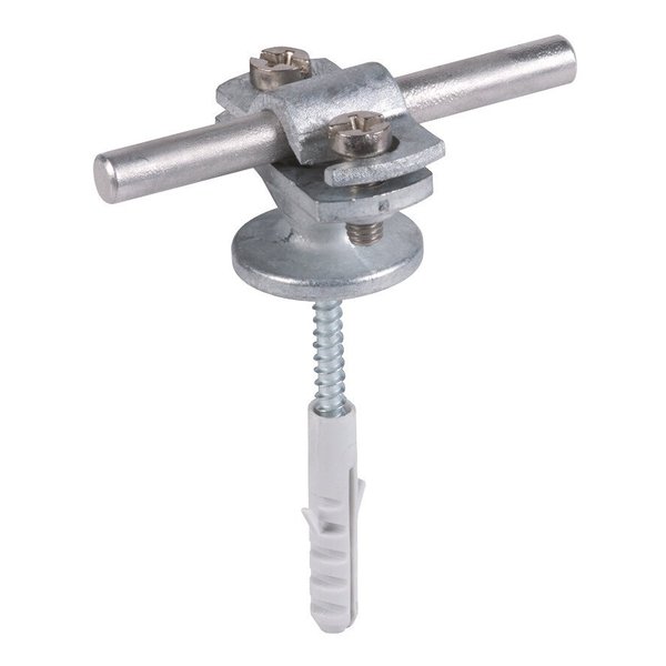 Dehn LH ZS 7.10 KD8X40 STTZN ZG Conductor Holder With Flange ZDC