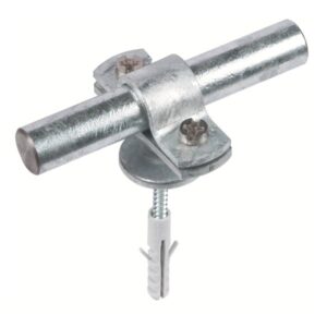 Dehn SH ZS 16 KD8X40 STTZN ZG Rod Holder With Cover Plate
