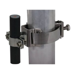 Dehn LH ZS 20 23 SB50.300 V2A Conductor Holder For HVI Conductor Stainless