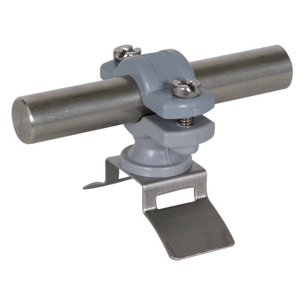 Dehn LH ZS 16 SBB PA V2A Rod Holder PA For Round Conductor