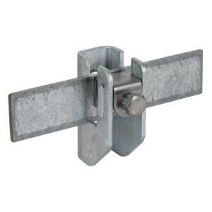 Dehn FRH 11 6.10 WA15 B7 STTZN Flat Strip And Round Conductor Holder