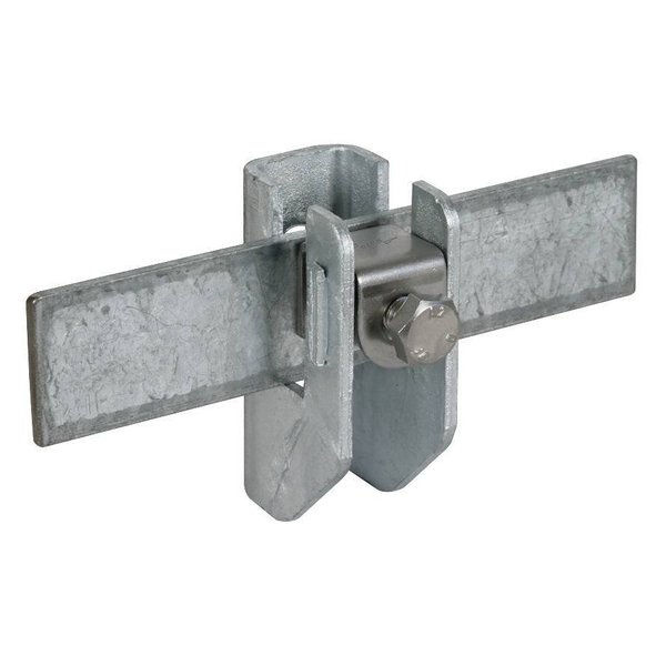 Dehn FRH 11 6.10 WA15 B7 STTZN Flat Strip And Round Conductor Holder