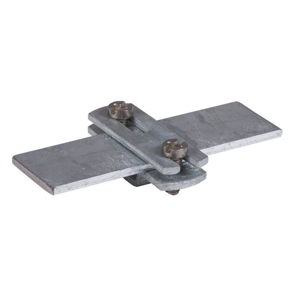 Dehn FBH ZS 30 B6.5X16 STTZN Flat Strip Holder For Flat Conductor