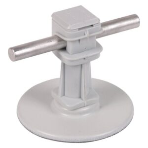 Dehn DLH DS 8 H36 KP67 K GR Roof Conductor Holder Snap