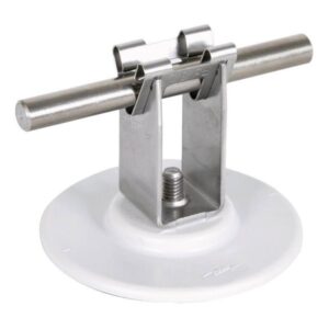 Dehn DLH DG 8 H32 KP67 V2A K GR Roof Conductor Holder Grip