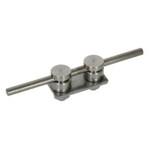 Dehn AP 2X6.10 V2A Connection Plate For HVI Conductor Head