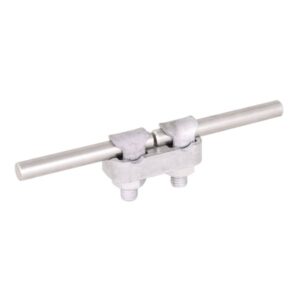 Dehn KSV 2X7.10 STTZN KS Connector Zamak-steel/tZn For Round Conductor