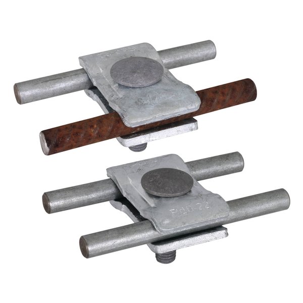 Dehn PV 6.22 FRM10X40 STTZN Lightning Protection Connector Parallel