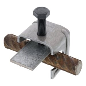 Dehn VK A R22 F40 STBL Connection Clamp Steel/bare For Building Reinfor