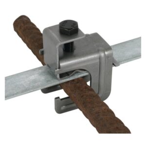 Dehn VK DB 6.20 8.10 FL30 BSB STBL U-Clamp Steel/bare