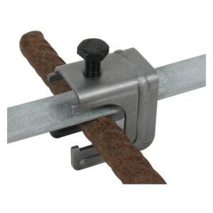 Dehn VK 6.20 FL30 BSB STBL Connection Clamp Steel/bare