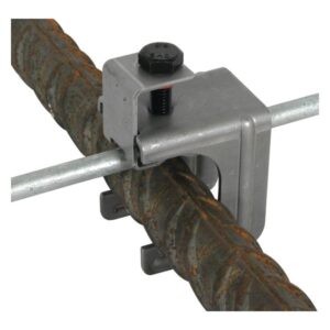 Dehn VK DB 20.32 8.10 FL40 BSB STBL U-Clamp MAXI Steel/bare