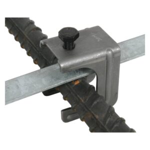 Dehn VK 20.32 FL40 BSB STBL Connection Clamp Steel/bare