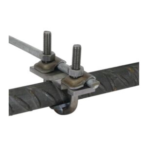 Dehn BVK 16.48 FL40 KB6.10 BSB STBL U-Clamp Steel/bare