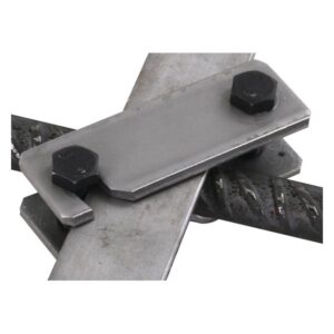 Dehn SVK 6.28 FL30 STBL SV Clamp Steel/bare For Round Conductor