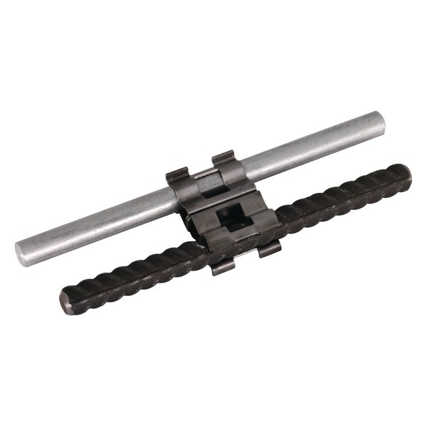 Dehn DC BK 6 RD10 STBLANK Reinforcement Clamp Clip Steel/bare For Round
