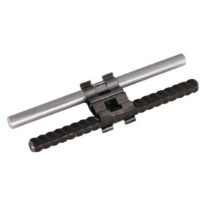 Dehn DC BK 12 RD10 STBLANK Reinforcement Clamp Clip Steel/bare For Round