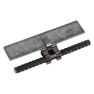Dehn DC BK 6 FL30 STBLANK Reinforcement Clamp Clip Steel/bare For Round