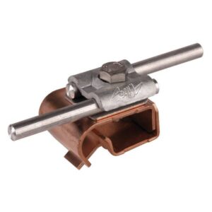 Dehn ZMDRK DUL 8.10 W16.22 CU STTZN Gutter Clamp Bimetallic