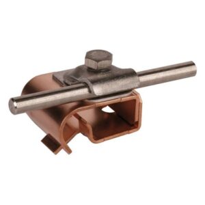Dehn ZMDRK KB 6.10 W16.22 CU STTZN Gutter Clamp Bimetallic