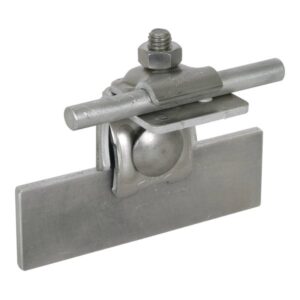 Dehn FK KB 6.10 KBF0.7 8 W AL Saddle Clamp