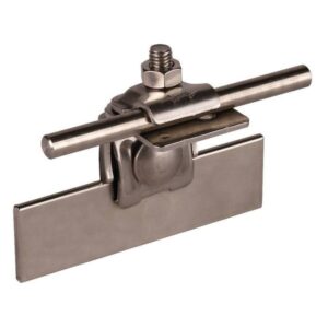 Dehn FK KB 6.10 KBF0.7 8 W V2A Saddle Clamp