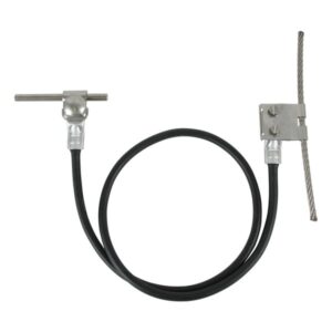 Dehn ASSA D6 L1000 6.10 CU V2A Connection Set For Safety Rope Systems