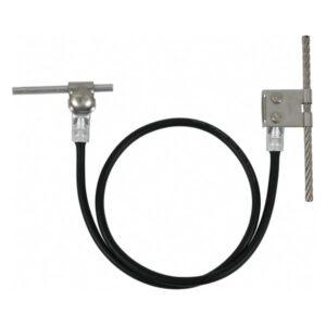 Dehn ASSA D8 L1000 6.10 CU V2A Connection Set For Safety Rope Systems