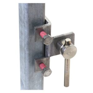 Dehn AK 6.10 KSV FER S KBF18 35 V2A Connection Clamp Vertical For Ex Zone