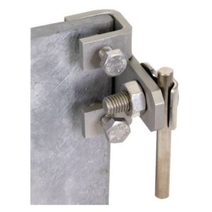 Dehn AK 6.10 KB W KBF3 18 V2A Profile Clamp