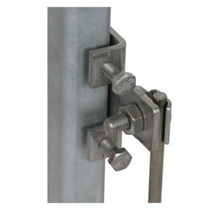 Dehn AK 6.10 KB W KBF18 35 V2A Profile Clamp