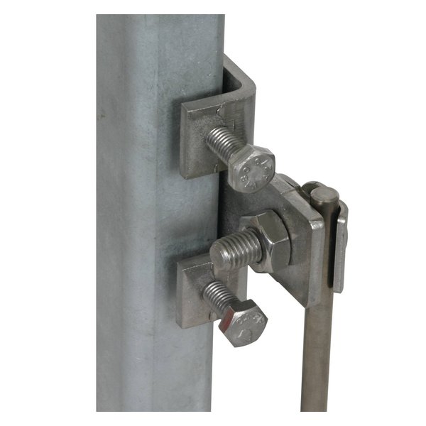 Dehn AK 6.10 KB W KBF18 35 V2A Profile Clamp