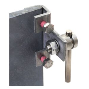 Dehn AK 6.10 KSV FER W KBF3 18 V2A Connection Clamp Horizontal For Ex Zone