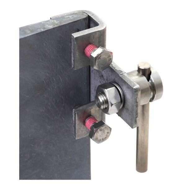 Dehn AK 6.10 KSV FER W KBF3 18 V2A Connection Clamp Horizontal For Ex Zone