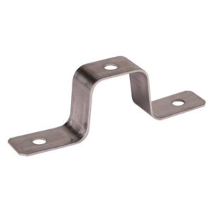 Dehn DS 30X2 L170 3XB11 AL Expansion Piece Flat Aluminum