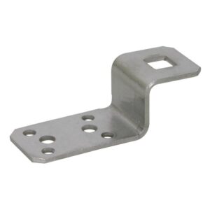 Dehn AL ZF B11.11 B5.2 6.5 L81 V2A Connection Lug Z-shaped