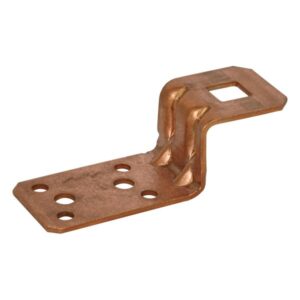 Dehn AL ZF B11.11 B5.2 6.5 L81 CU Connection Lug Z-shaped