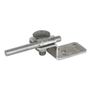 Dehn AL ZF KB 6.10STTZN B5.2 6.5 L81 AL Connection Lug Z-shaped