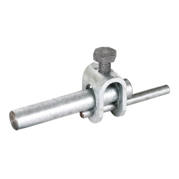 Dehn FSK 8.10 16 SKM10X25 STTZN Rod Clamp