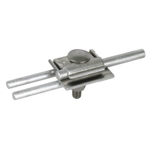 Dehn FSK 3X8.10 FRM10X50 AL Air-Termination Rod FS Clamp ( Clamp)