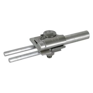 Dehn FSK 2X8.10 16 FRM10X50 AL Air-Termination Rod FS Clamp ( Clamp