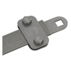 Dehn KS B11.11 FL30X4 V2A Clamping Piece