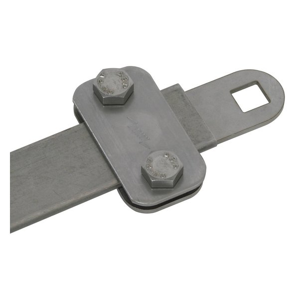 Dehn KS B11.11 FL30X4 V2A Clamping Piece