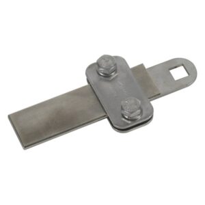 Dehn KS 200 B11.11 FL30X4 V2A Clamping Piece