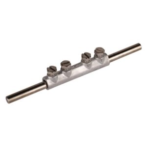 Dehn VM 8 SKM6X10 ZG Straight-Through Joint ZDC For Round Conductor